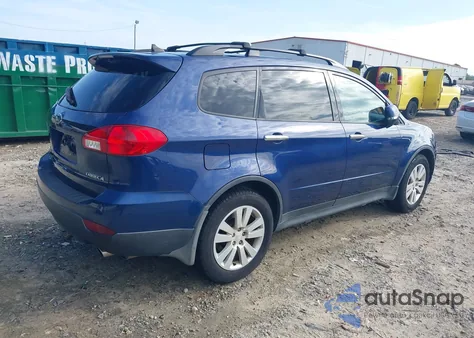 2011 Subaru Tribeca Limited/Touring из США, поврежденный, VIN 4S4WX9KD6B4402526